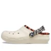 Classic Lined Clog Animal Remix „černé“