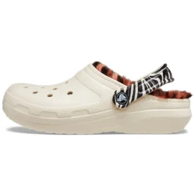 Classic Lined Clog Animal Remix „černé“
