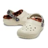 Classic Lined Clog Animal Remix „černé“