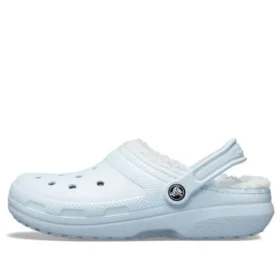 Classic Lined Clog bez šněrování „Baby Blue“