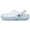 Classic Lined Clog bez šněrování „Baby Blue“