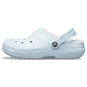 Classic Lined Clog bez šněrování „Baby Blue“
