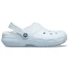 Classic Lined Clog bez šněrování „Baby Blue“