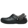 Classic Lined Clog „Black“