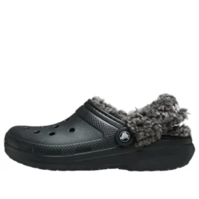 Classic Lined Clog „Black“