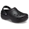 Classic Lined Clog „Black“