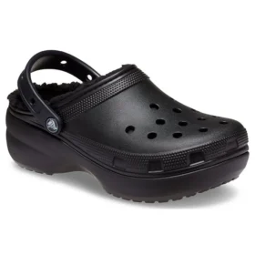 Classic Lined Clog „Black“