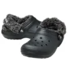 Classic Lined Clog „Black“