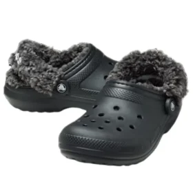 Classic Lined Clog „Black“