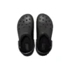 Classic Lined Clog „Black“