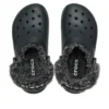 Classic Lined Clog „Black“