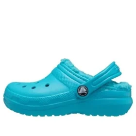 Classic Lined Clog „Blue“
