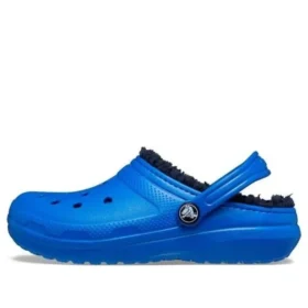 Classic Lined Clog „Blue“