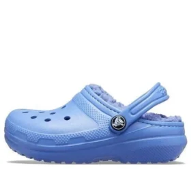 Classic Lined Clog „Blue“