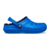 Classic Lined Clog „Blue“