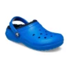 Classic Lined Clog „Blue“