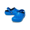 Classic Lined Clog „Blue“