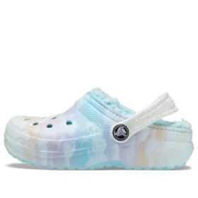 Classic Lined Clog „Blue Multi-Color“
