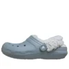Classic Lined Clog „Concrete“