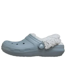 Classic Lined Clog „Concrete“