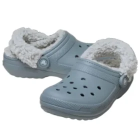 Classic Lined Clog „Concrete“