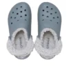 Classic Lined Clog „Concrete“