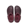 Classic Lined Clog „Dark Cherry“