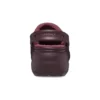 Classic Lined Clog „Dark Cherry“