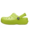 Classic Lined Clog „Green“
