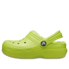 Classic Lined Clog „Green“