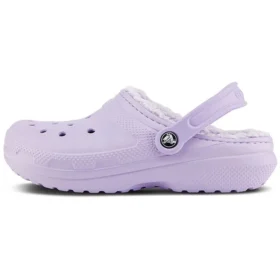 Classic Lined Clog „Lavender“