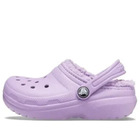 Classic Lined Clog „Lilac“