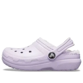 Classic Lined Clog „Lilac“