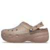 Classic Lined Clog „Mushroom“