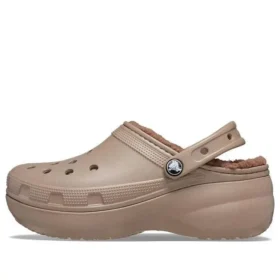 Classic Lined Clog „Mushroom“