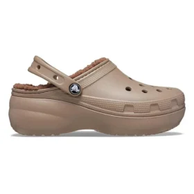 Classic Lined Clog „Mushroom“
