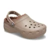 Classic Lined Clog „Mushroom“