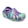 Classic Lined Clog „Neon Purple Multi“