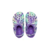 Classic Lined Clog „Neon Purple Multi“