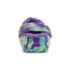 Classic Lined Clog „Neon Purple Multi“