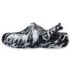 Classic Lined Clog Outdoor Sandály „Marbled White Black“