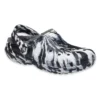 Classic Lined Clog Outdoor Sandály „Marbled White Black“