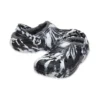Classic Lined Clog Outdoor Sandály „Marbled White Black“