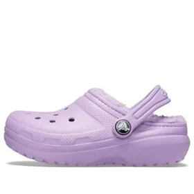 Classic Lined Clog „Purple“