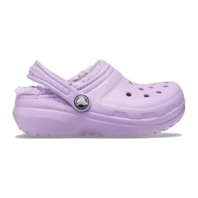 Classic Lined Clog „Purple“