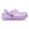 Classic Lined Clog „Purple Violet“