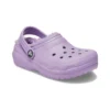 Classic Lined Clog „Purple Violet“