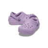 Classic Lined Clog „Purple Violet“