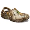 Classic Lined Clog Realtree Edge „Brown“