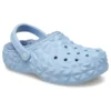 Classic Lined Clog s geometrickým vzorem a podšívkou „Blue“